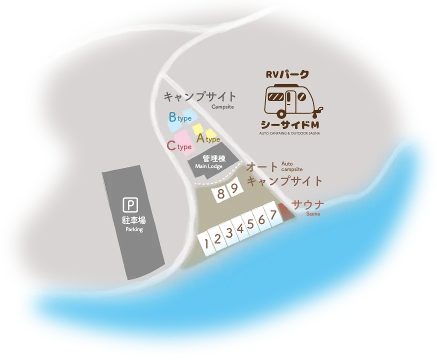 施設マップ