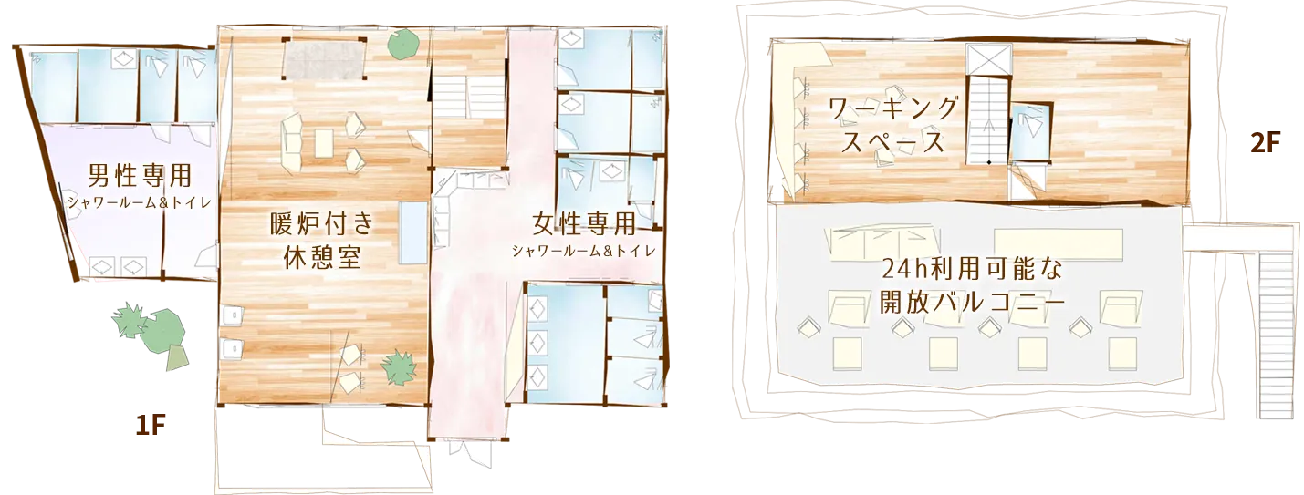 管理棟（共用スペース）