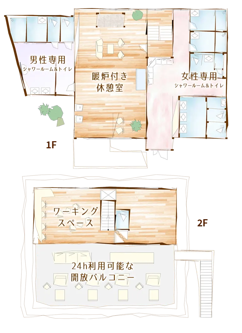 管理棟（共用スペース）