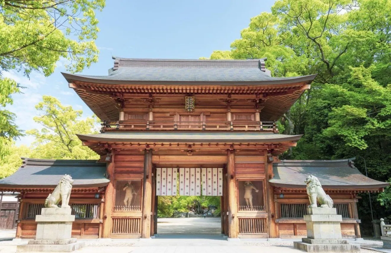大山祇神社（日本総鎮守）