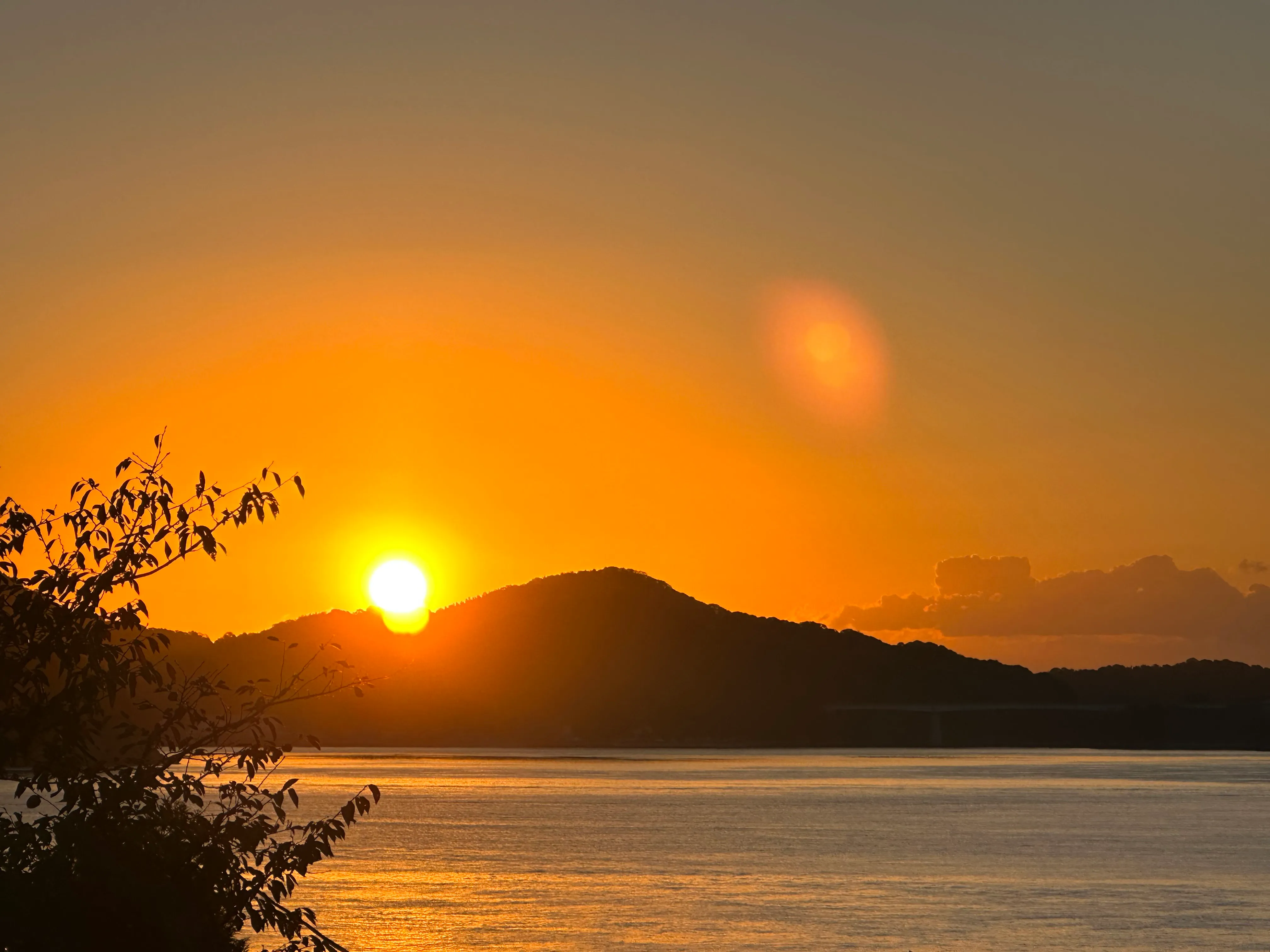大三島の風景