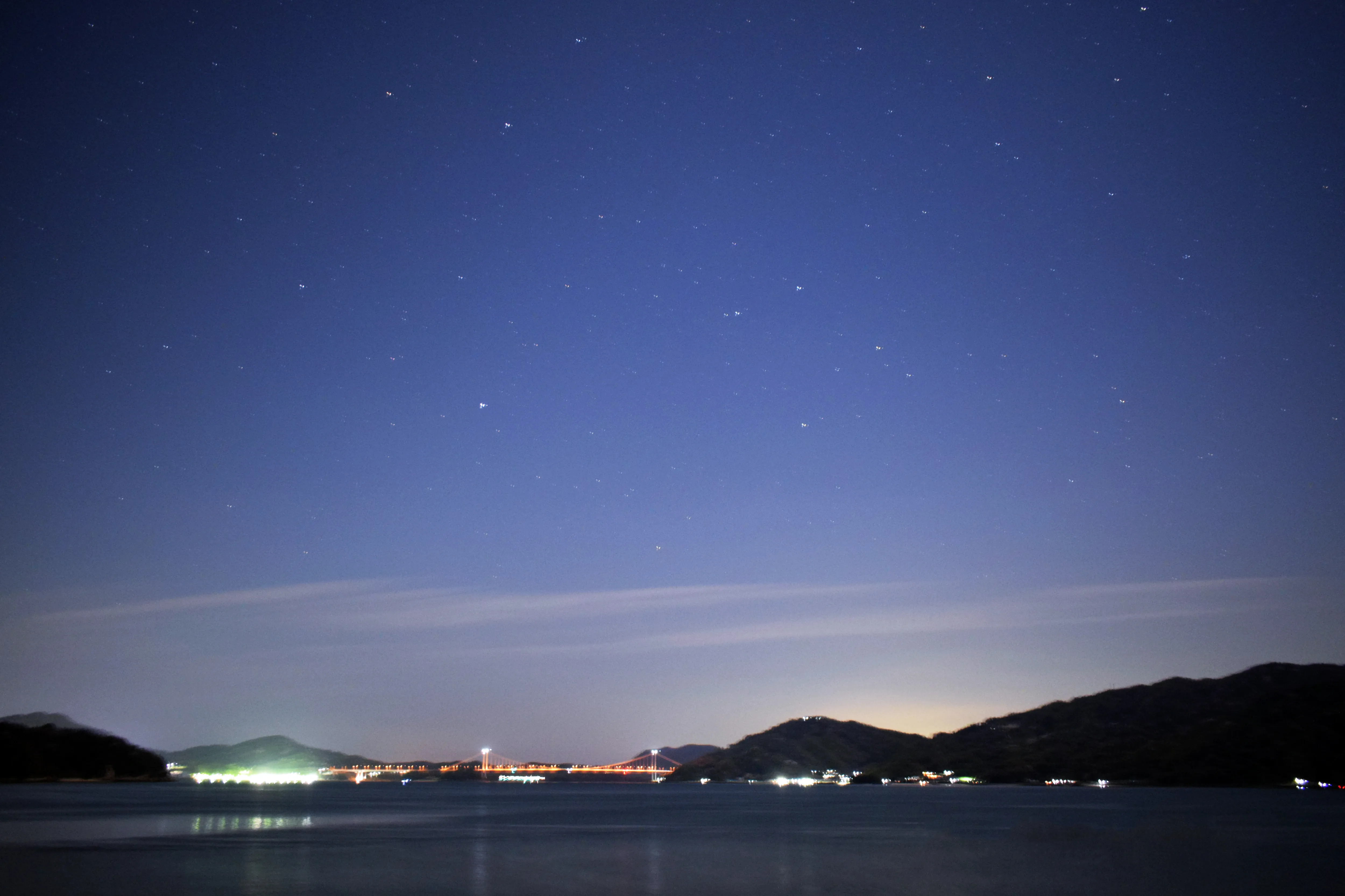 大三島の風景